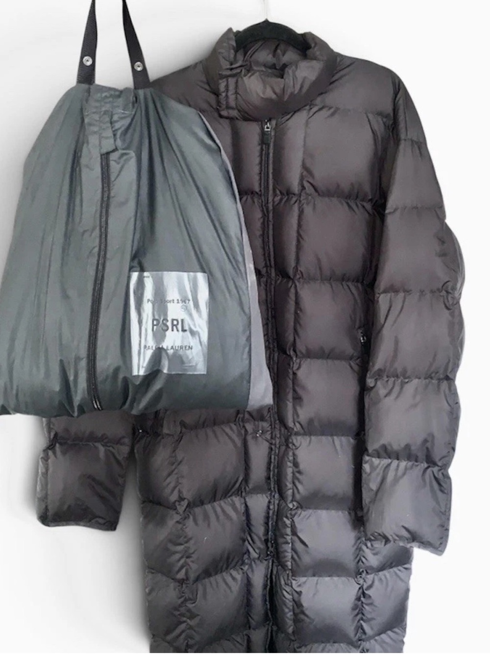 Ralph Lauren Polo Sport Explorer 3in1 Modular Down Puffer Jacket + Garment Bag